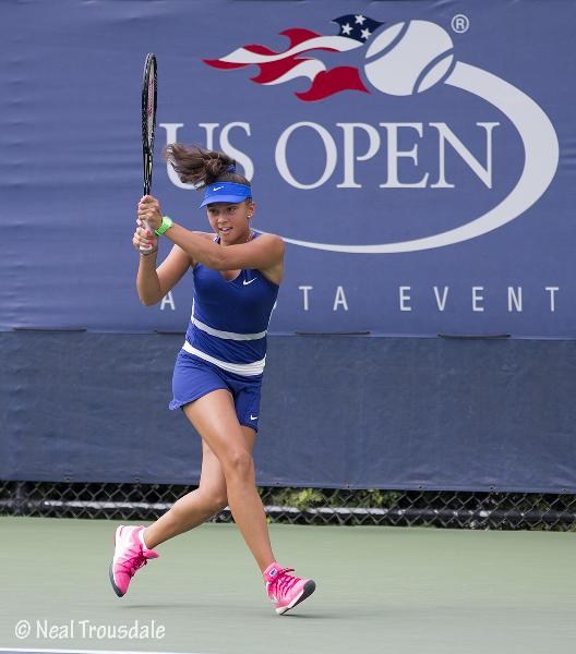 Jaqueline Cristian - galerie foto de la US Open